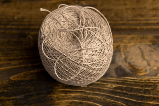 Ball Of Wools On Road