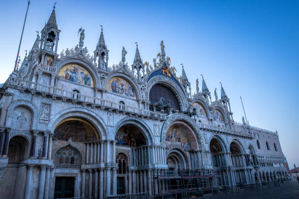 istock San Marcos Venice Italy 2205002956