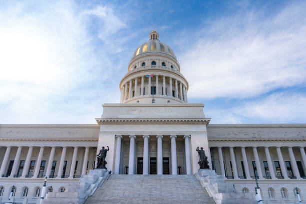 istock El Capitolio in Havana, Cuba, low-angle view 2205004927