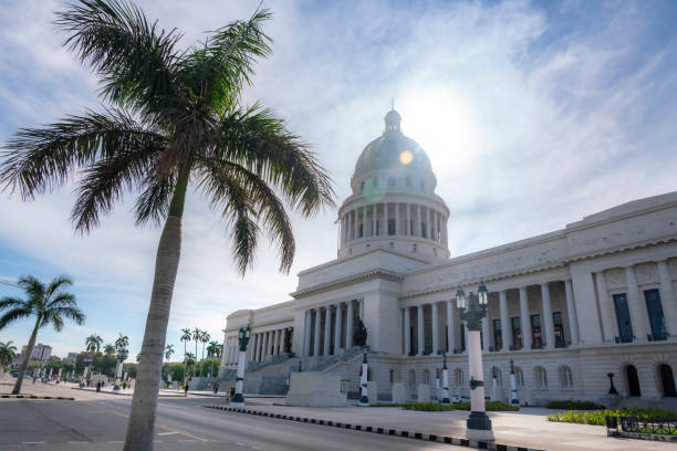 istock El Capitolio in Havana, Cuba, on a sunny day 2205005075