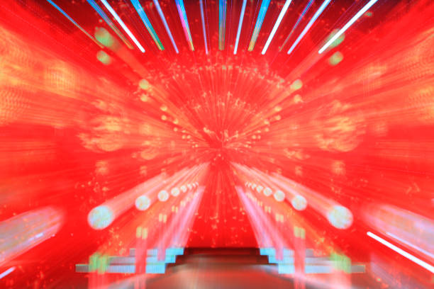 Color radial background
