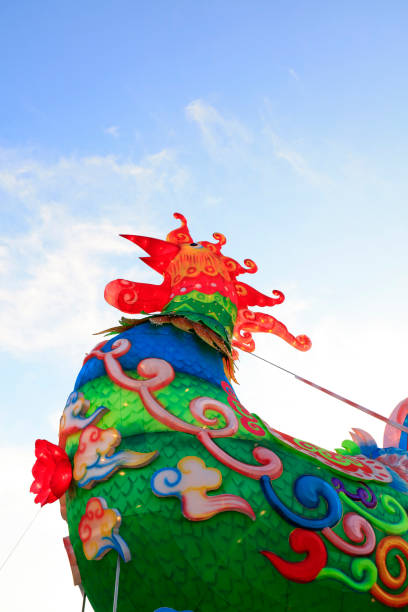 istock Chinese traditional festive lantern 2205005727