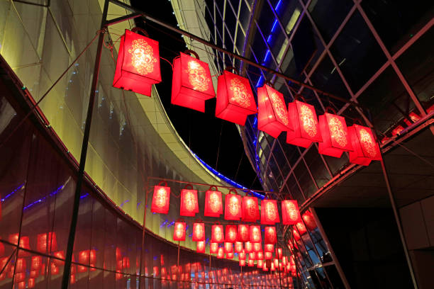 istock Chinese traditional festive lantern 2205005745