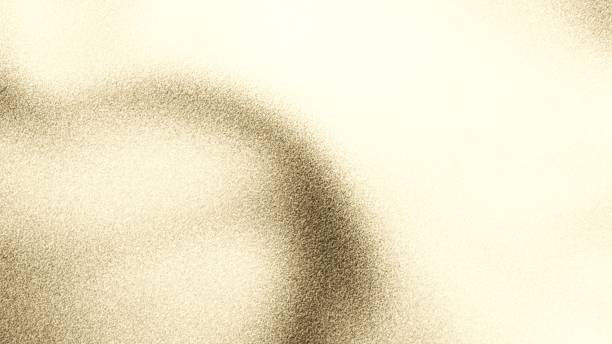istock Illustration of a gold gradient texture background with a scattered pattern, similar to the texture of sandpaper or polished metal surface. For design, luxury, vintage decoration, wealth, nature 2205010592