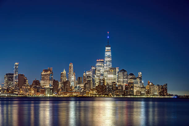 istock The skyline of downtown Manhattan at night 2205012227
