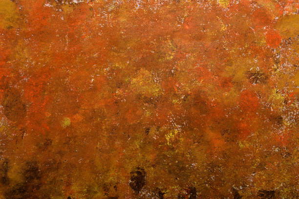 istock art background in orange color 2205012263