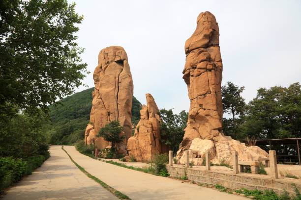 istock Giant Rocks in Mountainous Areas, China 2205012304