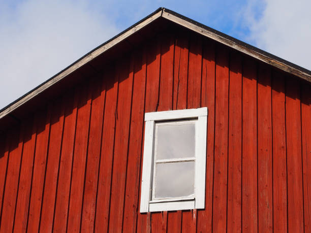 istock Wooden house 2205016158