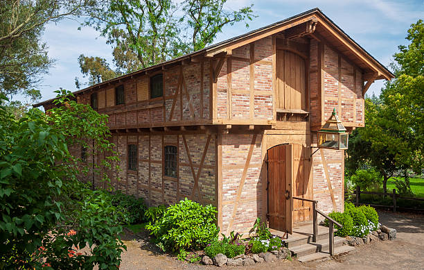 istock General Mariano Guadalupe Vallejo Home state historic site 2205017192