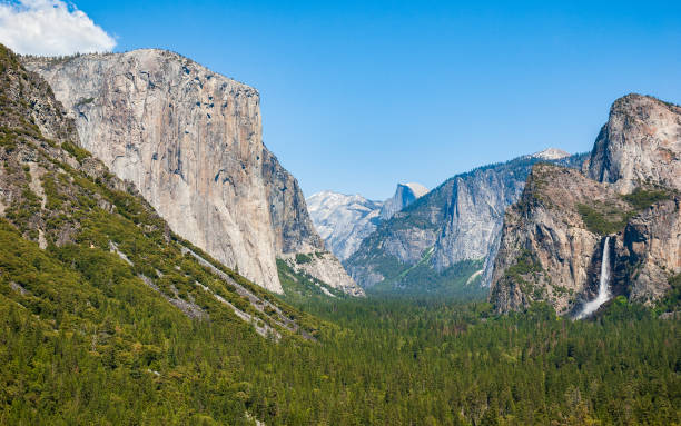 istock Tunnel View at Yosemite National Park 2205018219