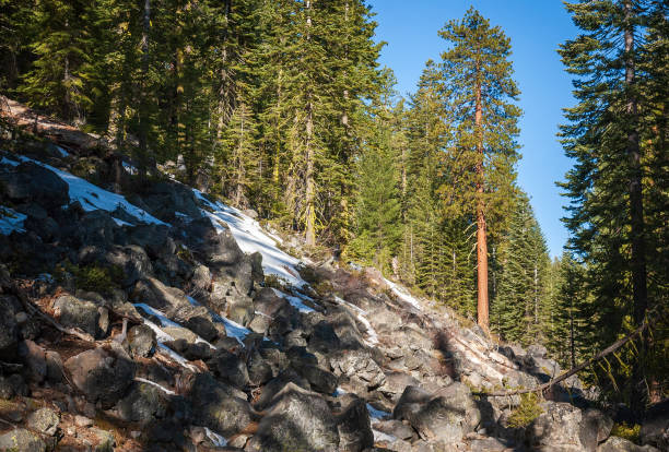 Lassen Volcanic National Park in California