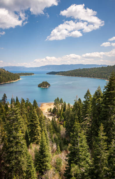 Lake Tahoe, freshwater lake in the Sierra Nevada of the United States