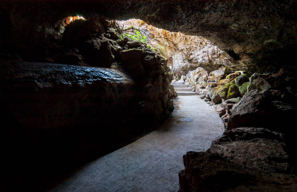 Lava Beds National Monument in California
