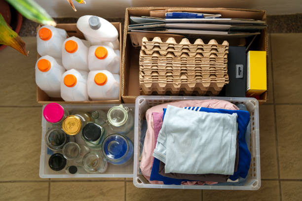 istock Household Recycling and Donation Sorting 2205021232