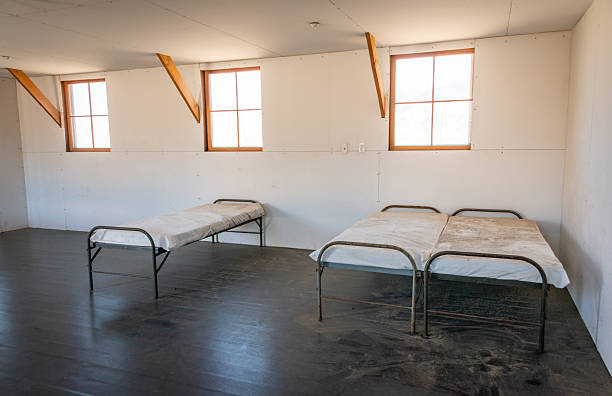 istock Army Barracks at Manzanar National Historic Site 2205023144
