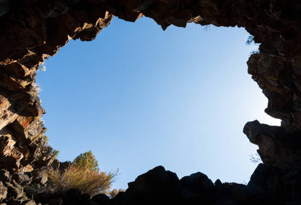 Lava Beds National Monument in California