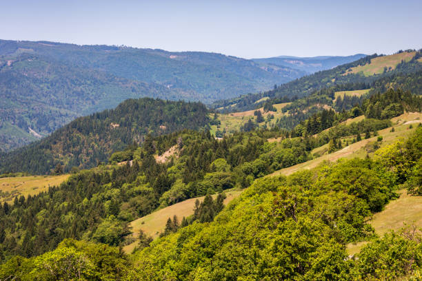 istock Mountain Overlook at Klamath National Forest 2205023667