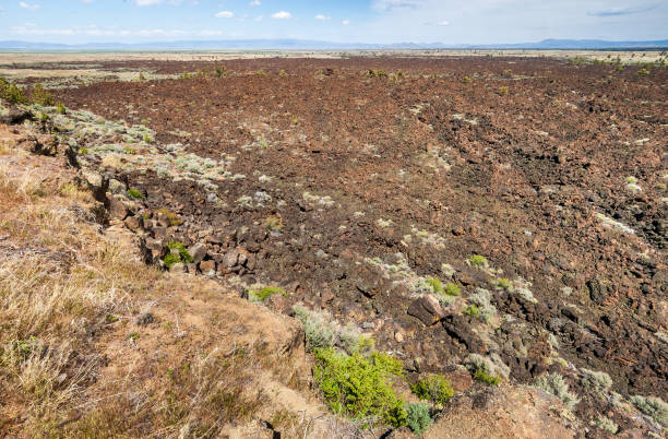 istock Rugged Lava Field at Lava Beds National Monument 2205023747