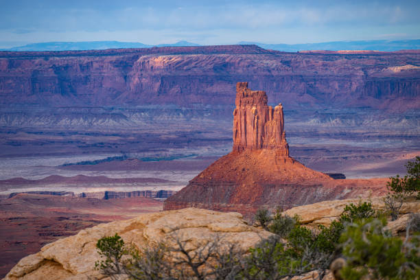 istock Iconic Desert Tower in Canyonlands National Park 2205024758