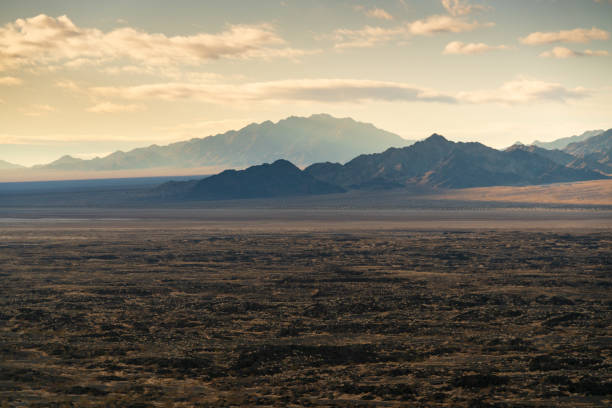 Looking Down From Ontop of Amboy Crater