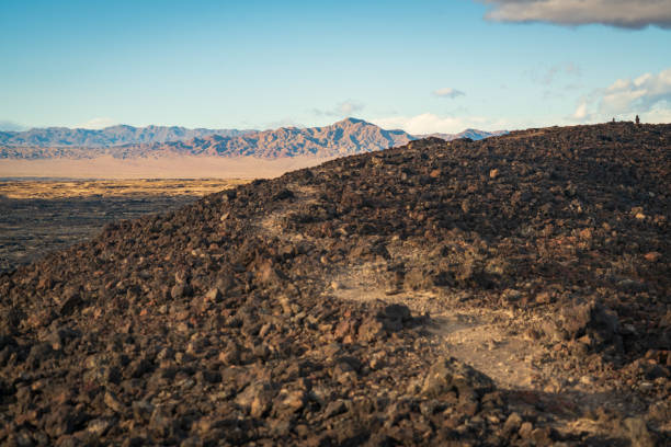 Looking Down From Ontop of Amboy Crater