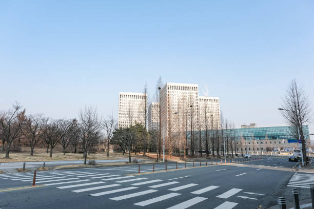 Daejeon Government Complex Natural Garden