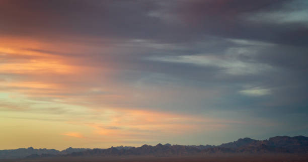 istock Colorful Mojave Desert Sunset in California 2205027296