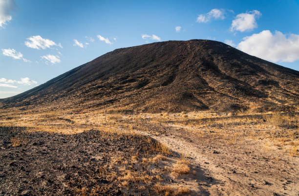 Amboy Crater in South Eastern California