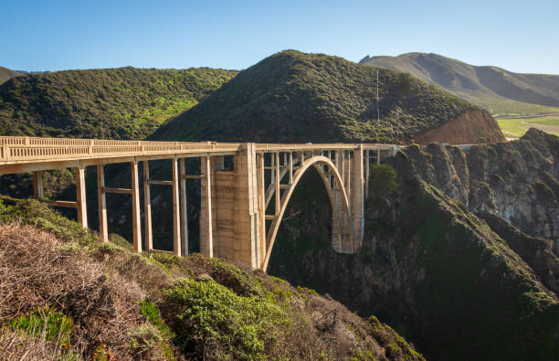 istock The Bixby Caynon Bridge at Big Sur 2205027785