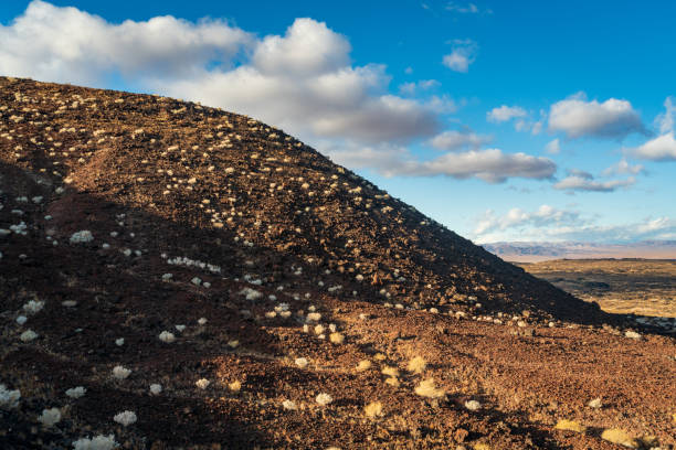 Looking Down From Ontop of Amboy Crater