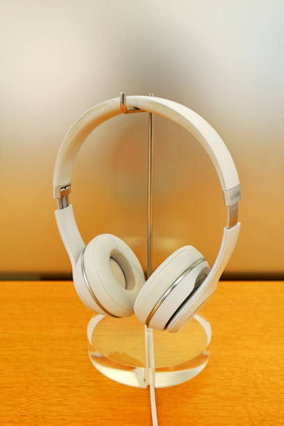 istock Samples of Apple Headphones 2205027877