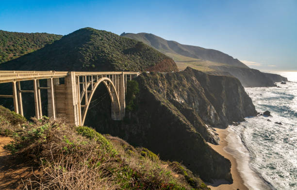 istock The Bixby Caynon Bridge at Big Sur 2205028146