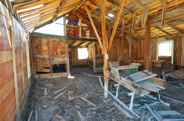 istock Ruins of a Workshop at Bodie State Historic Park 2205028378