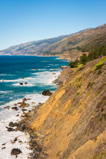 istock Vista at Big Sur Coast Line, California 2205028717