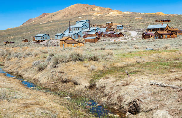 istock Abondoned Buildings at Bodie State Historic Park 2205028966