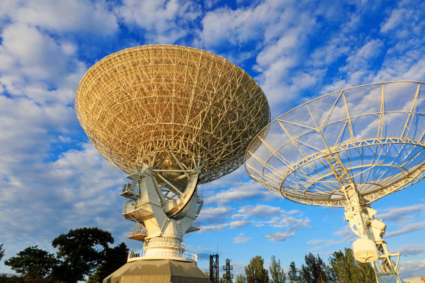istock Radio Astronomical Telescope at Astronomical Observatory, Beijing, China 2205030974