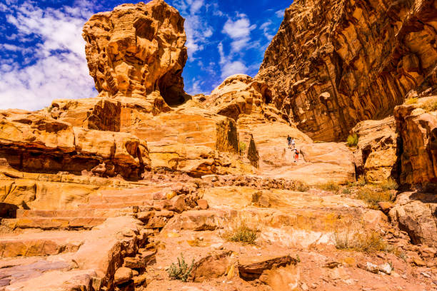 istock Hiking is beautiful in Petra 2205031327