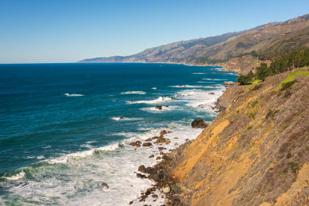 istock Vista at Big Sur Coast Line, California 2205033062