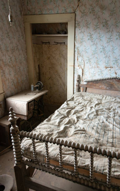 istock Inside a House at Bodie State Historic Park 2205033802