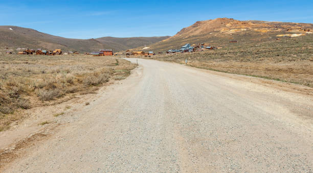 istock Road Through Bodie State Historic Park 2205034089