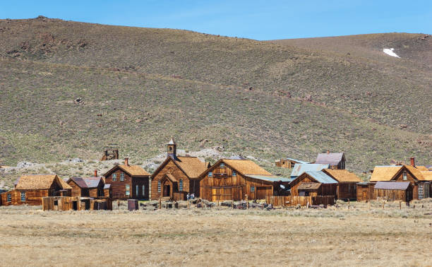 istock Abondoned Buildings at Bodie State Historic Park 2205035053