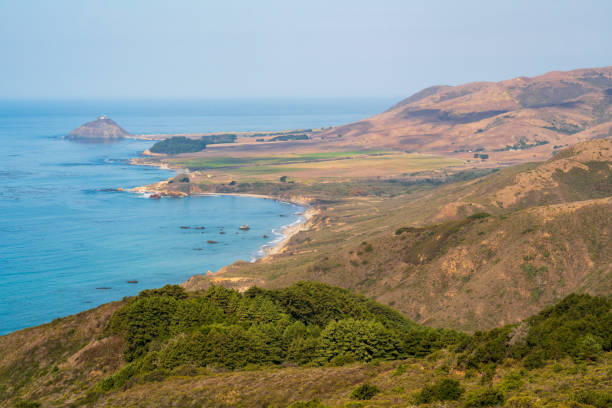 View of Big Sur from Andrew Molera State Park