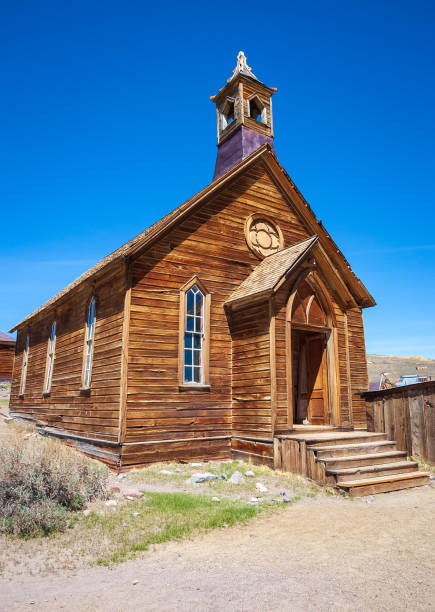 istock Bodie State Historic Site's Church 2205035412