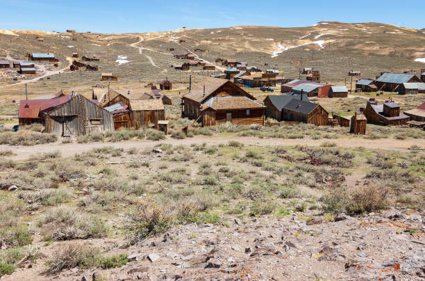 istock Abondoned Buildings at Bodie State Historic Park 2205035485