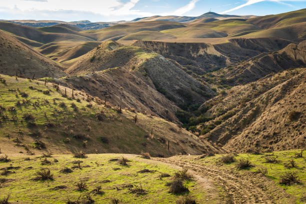 istock Dirt Road Through Carrizo Plain National Monument 2205035574