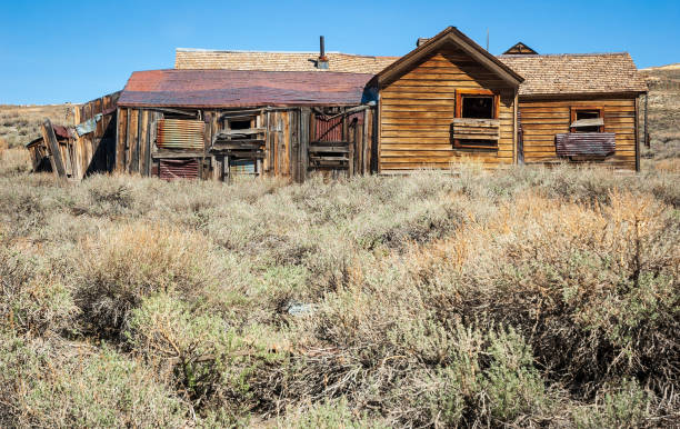 istock Housing at Bodie State Historic Park 2205035906