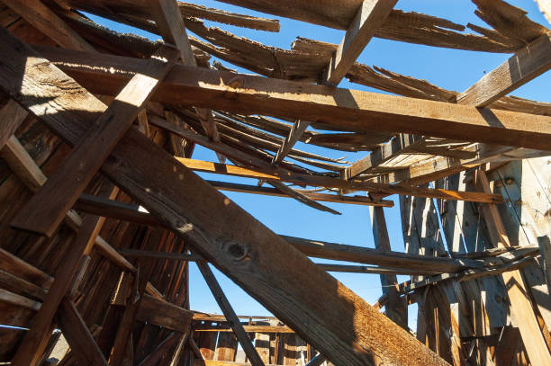 istock Destroyed Building at Bodie State Historic Park 2205036232