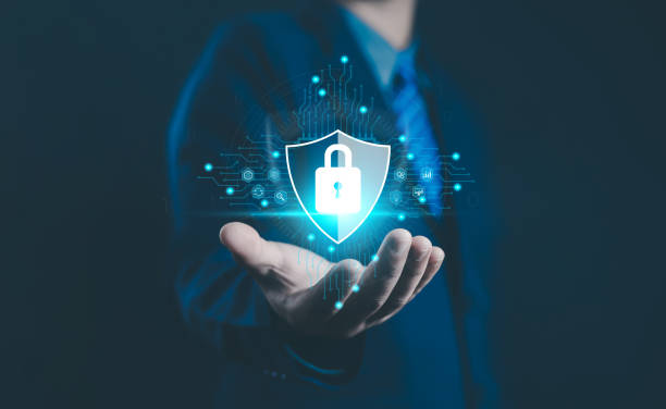 istock Key Internet Online Password Privacy Concept Data Security from Crime Show Cyber ​​Security Technology and Data Protection on the Internet 2205036392