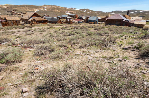 istock Abondoned Buildings at Bodie State Historic Park 2205036478