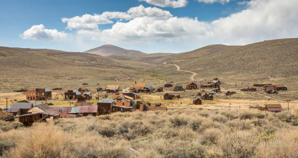 istock View of Bodie State Historic Park 2205036715